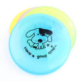 Silicone Flying Saucer Funny Pets Dog Cat Toy Dog Game Flying Discs Resistant Chew Puppy Training Interactive Pet Supplies